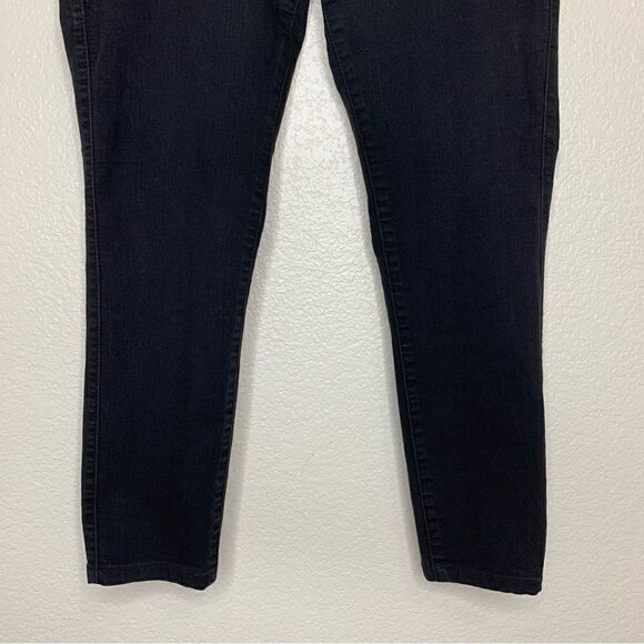 Torrid Denim Black High Rise Skinny Jeggings - Picture 5 of 13